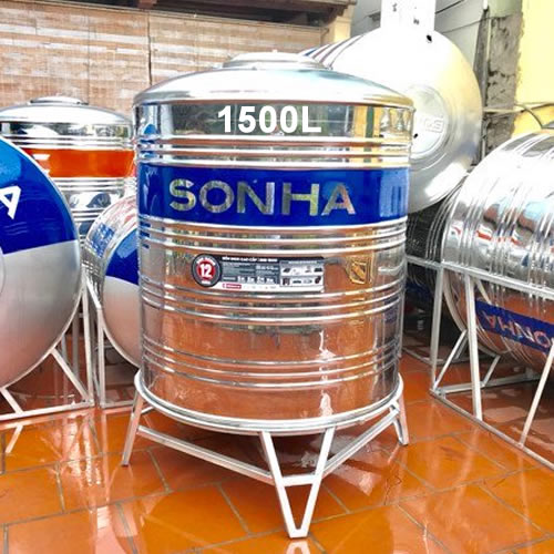 bồn nước sơn hà 1500l đứng bồn nước sơn hà 1500l đứng