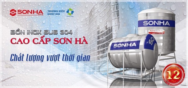 bồn nước sơn hà 1500l bồn nước sơn hà 1500l