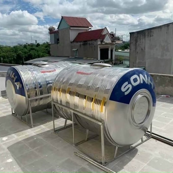 Bồn nước inox Sơn Hà Bồn nước inox Sơn Hà