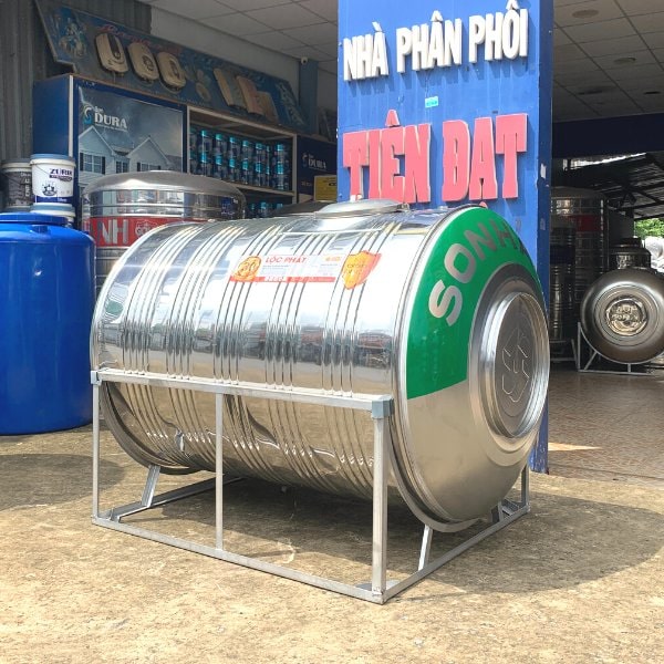 bồn inox sơn hà 2000l bồn inox sơn hà 2000l