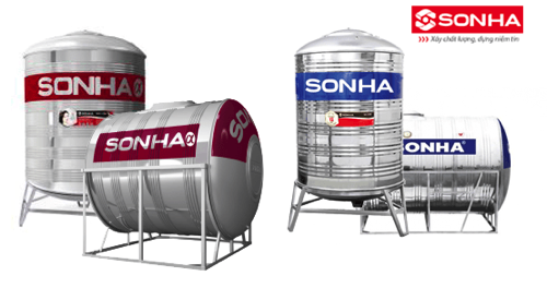 giá bồn nước inox sơn hà giá bồn nước inox sơn hà