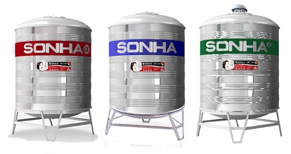 giá bồn nước sơn hà 1000 lít giá bồn nước sơn hà 1000 lít