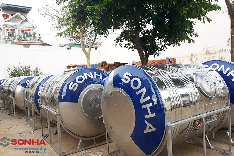 kích thước bồn nước sơn hà 500l, kích thước bồn nước sơn hà 500l,