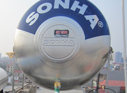 bồn nước inox Sơn Hà