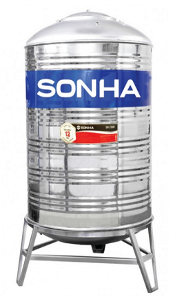 Bồn nước inox Sơn Hà