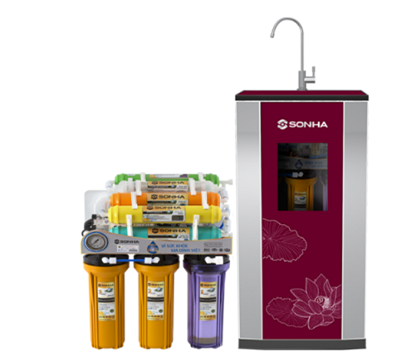 Sử dụng máy lọc nước RO Sơn Hà giảm nguy cơ ung thư