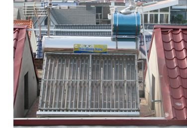 máy nước nóng năng lượng mặt trời Sơn Hà