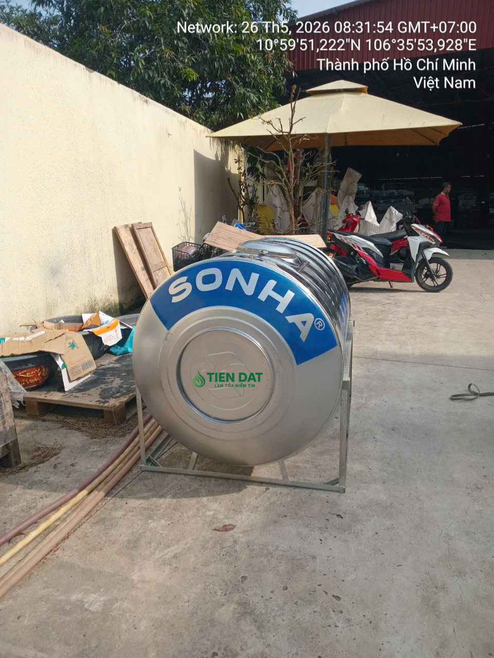 bồn inox bồn inox