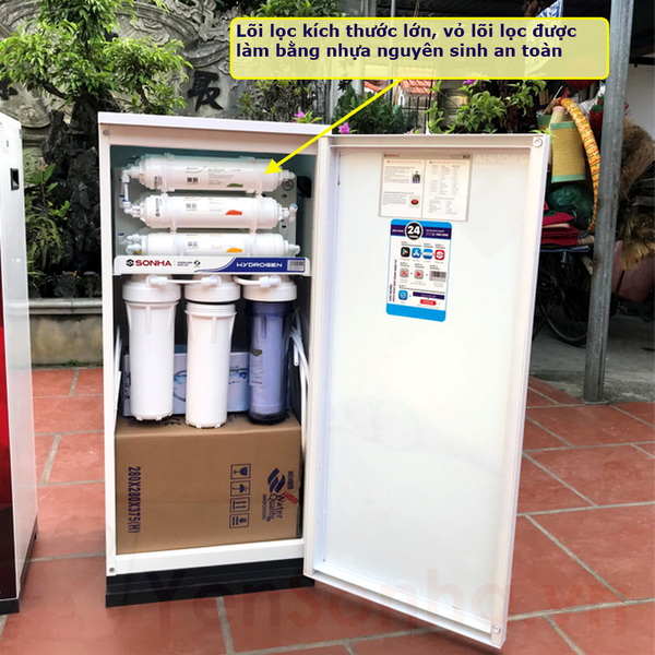 lõi lọc nước Sơn Hà lõi lọc nước Sơn Hà