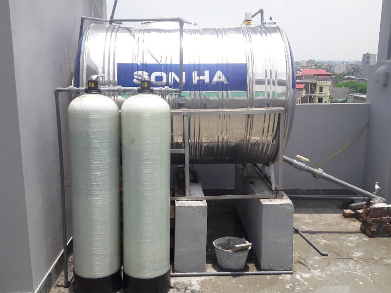 lọc nước đầu nguồn Sơn Hà lọc nước đầu nguồn Sơn Hà
