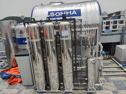 lọc nước đầu nguồn Sơn Hà lọc nước đầu nguồn Sơn Hà