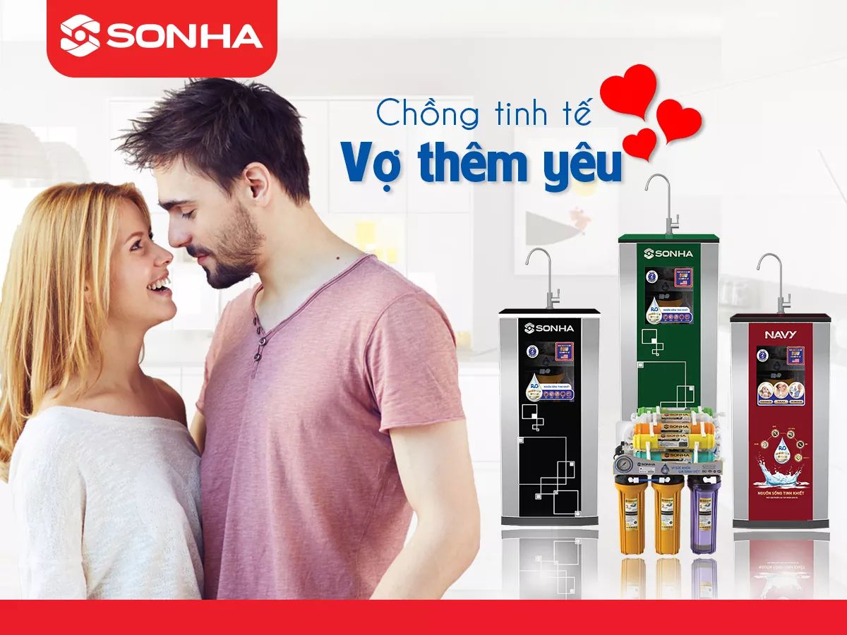 Máy lọc nước Sơn Hà Máy lọc nước Sơn Hà