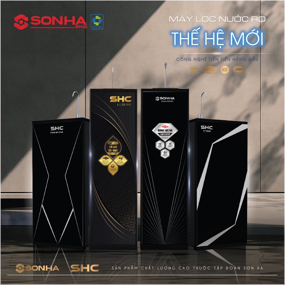 máy lọc nước Sơn Hà máy lọc nước Sơn Hà