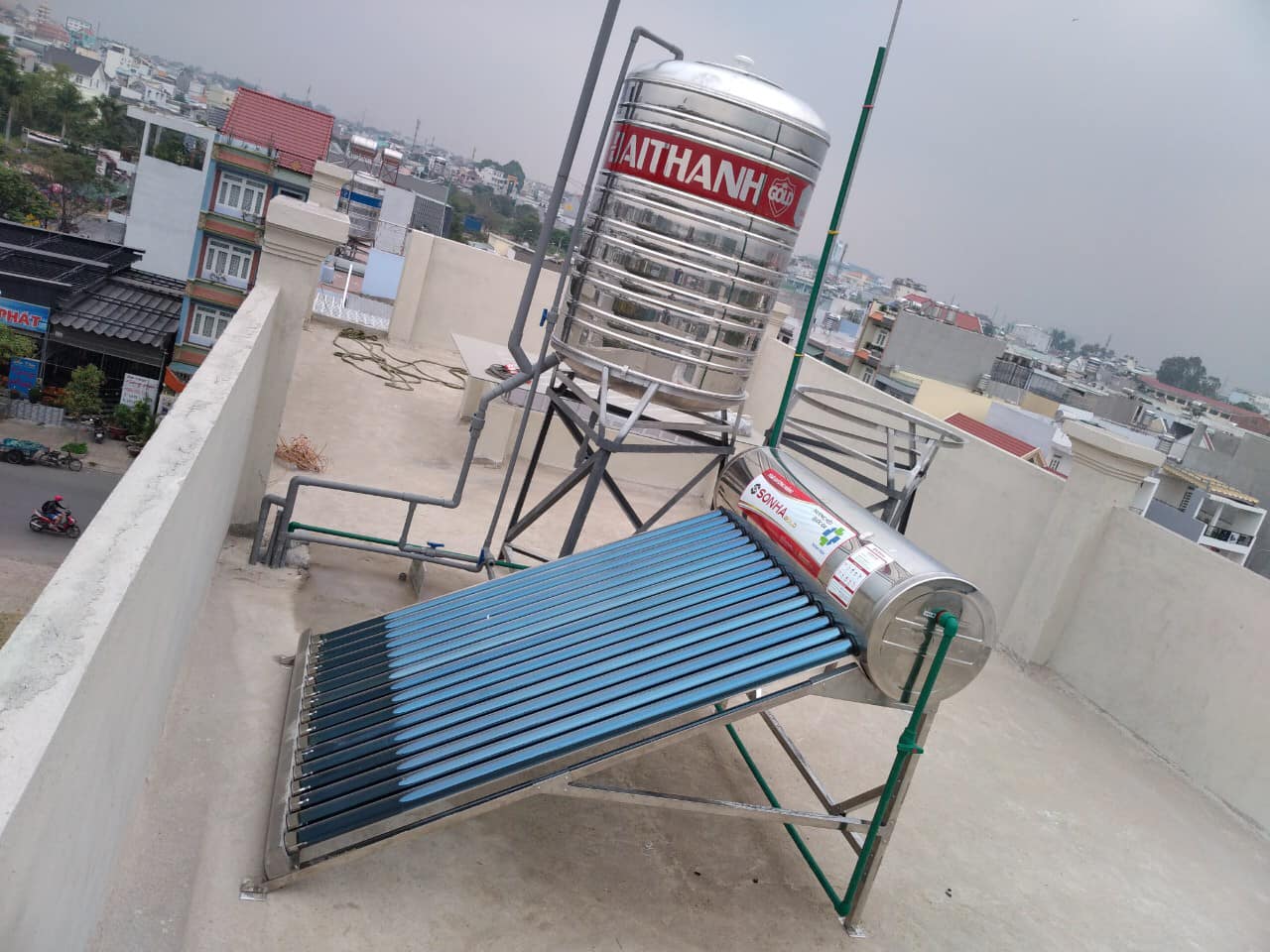 Máy năng lượng mặt trời Sơn Hà Máy năng lượng mặt trời Sơn Hà