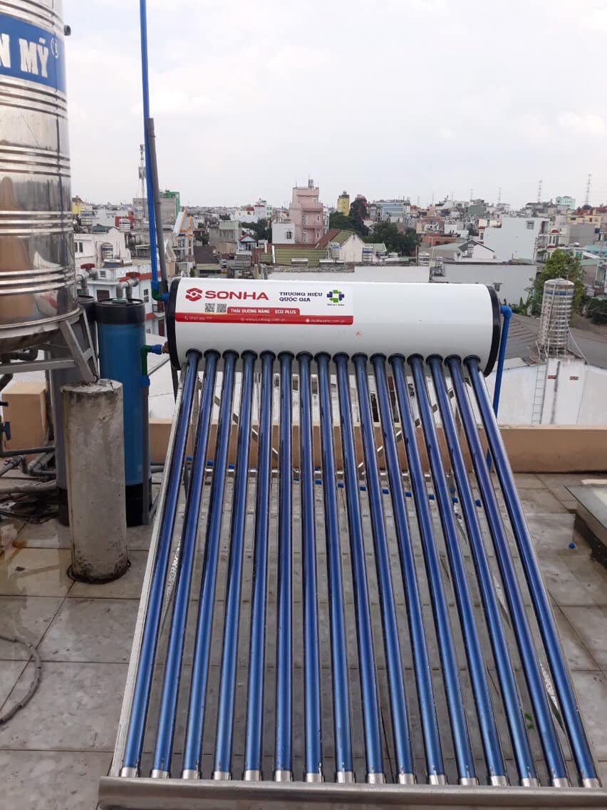 Máy năng lượng mặt trời Sơn Hà Máy năng lượng mặt trời Sơn Hà