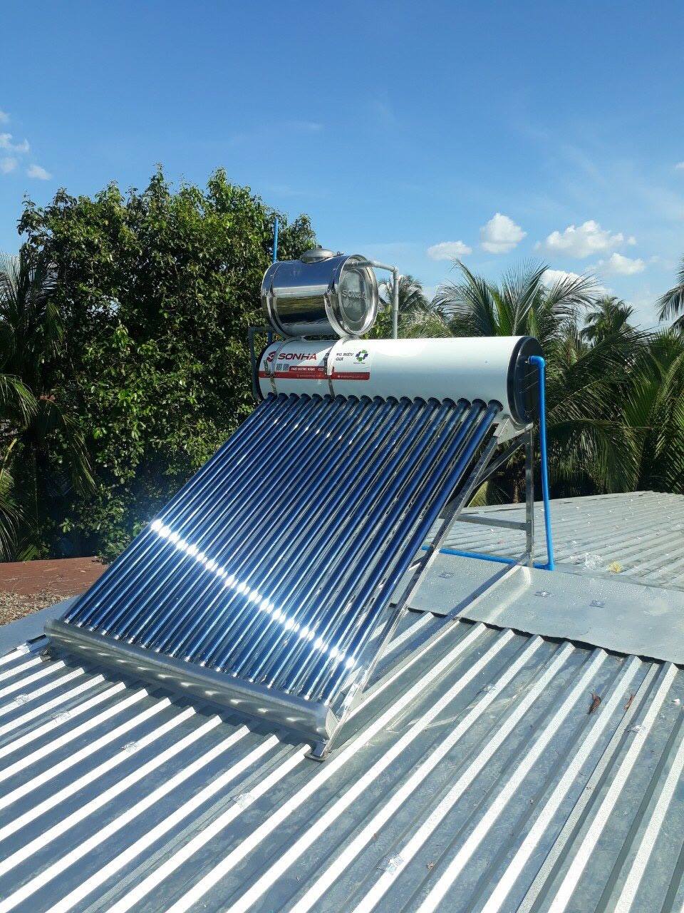 Máy nước nóng năng lượng mặt trời Sơn Hà Máy nước nóng năng lượng mặt trời Sơn Hà