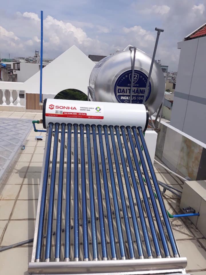 Máy nước nóng năng lượng mặt trời Sơn Hà Máy nước nóng năng lượng mặt trời Sơn Hà