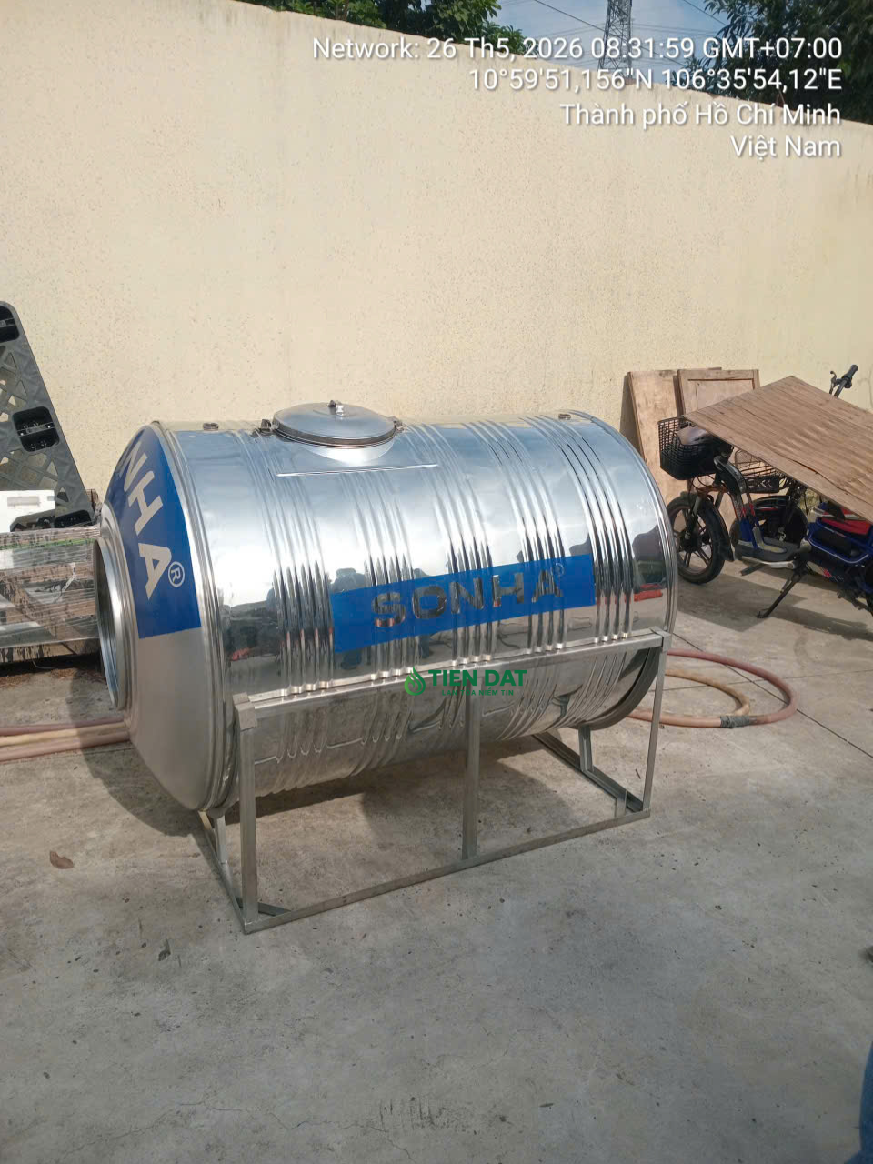 bồn inox bồn inox