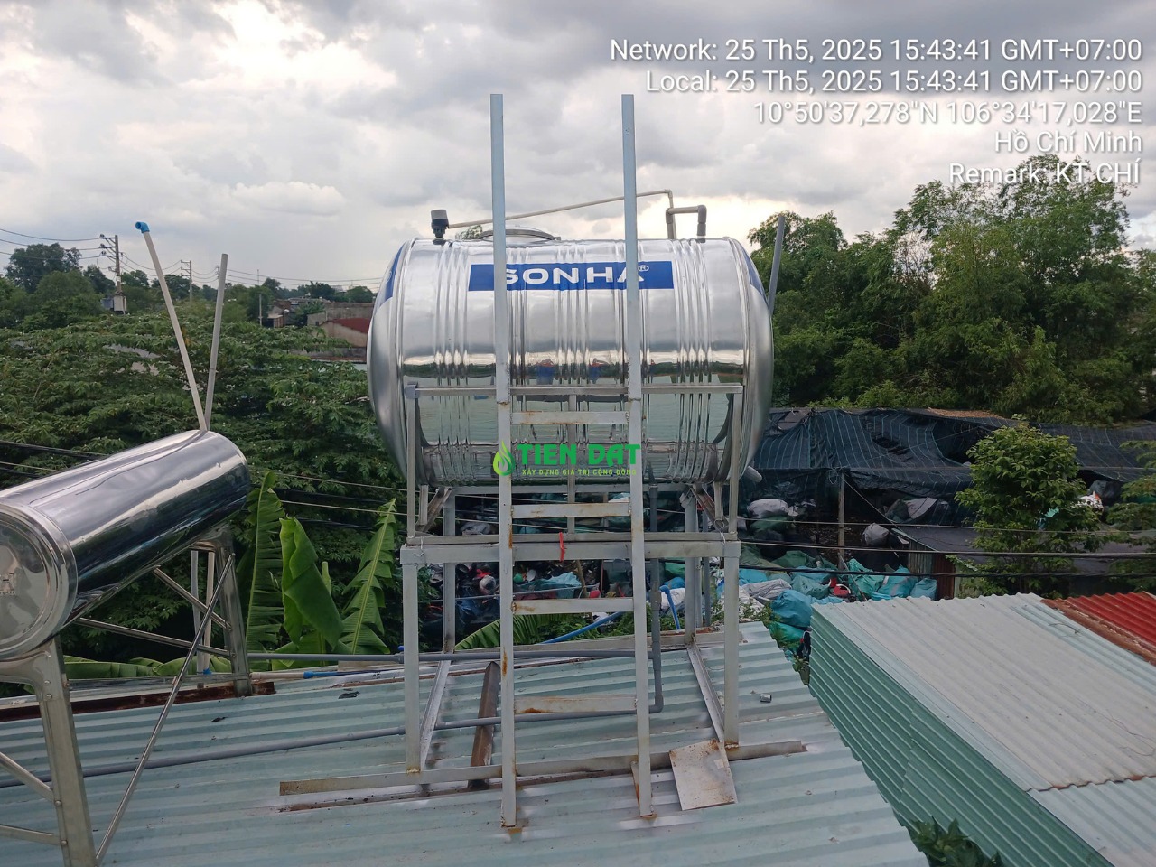 Lợi ích khi sử dụng bồn nước inox Sơn Hà cho gia đình ở xã Cần Giờ Lợi ích khi sử dụng bồn nước inox Sơn Hà cho gia đình ở xã Cần Giờ