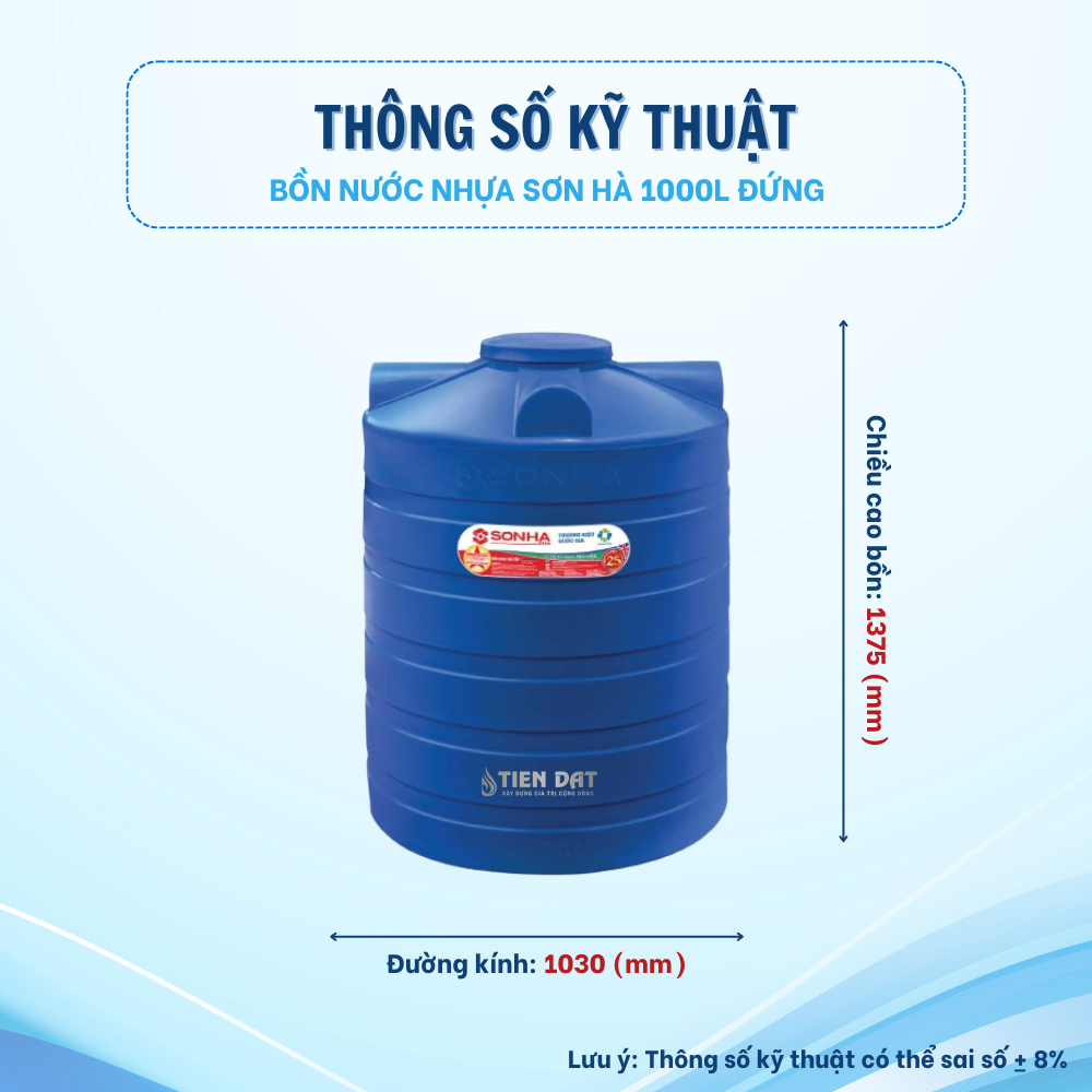 Video review bồn nhựa Sơn Hà 1000L Video review bồn nhựa Sơn Hà 1000L