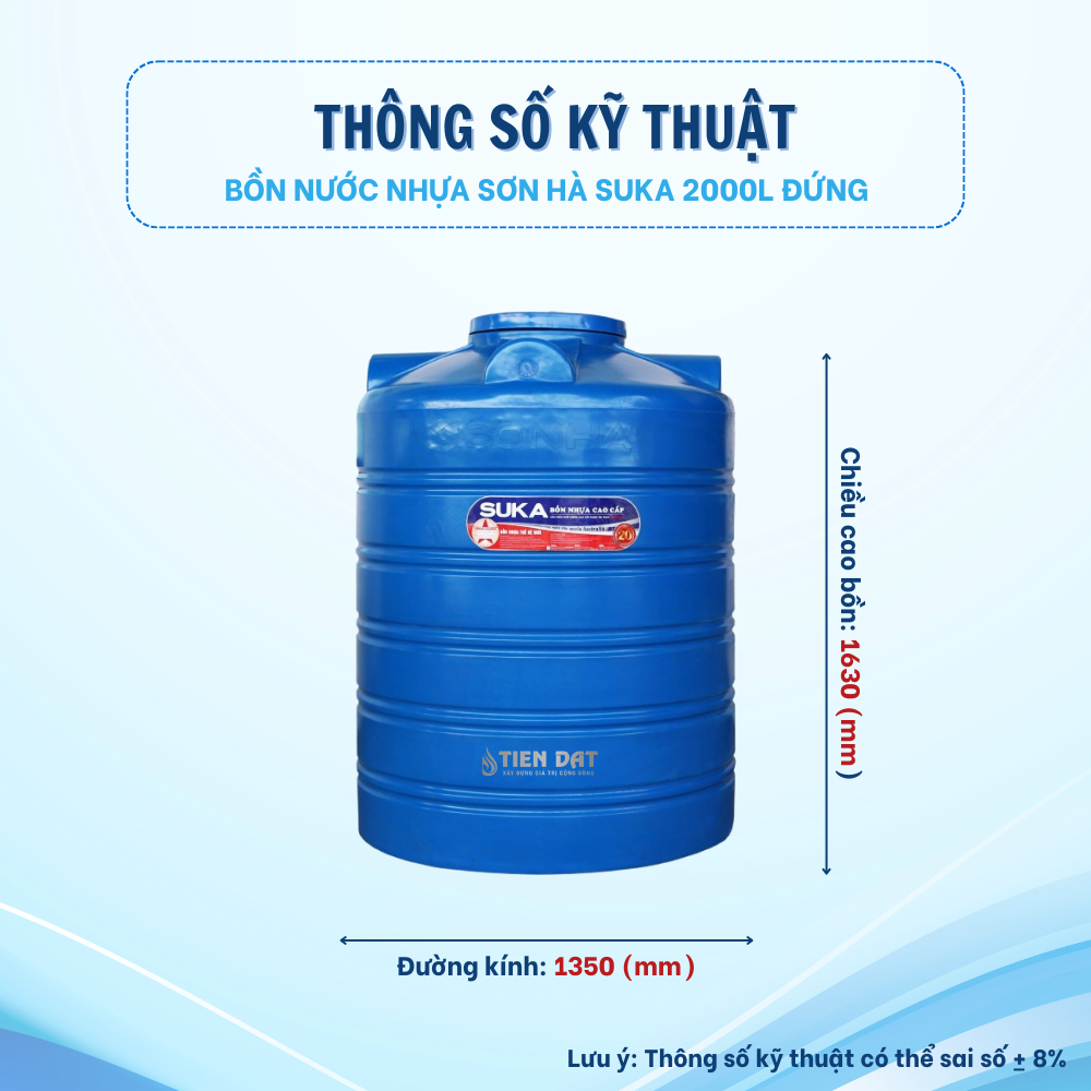 Video review bồn nhựa Sơn Hà Suka 2000L Video review bồn nhựa Sơn Hà Suka 2000L