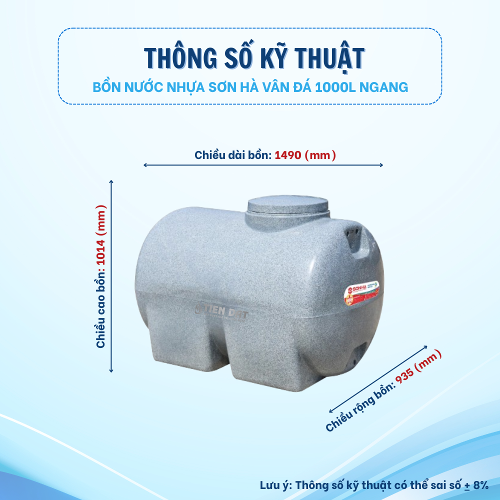 Video review bồn nhựa Sơn Hà Vân Đá 1000L Video review bồn nhựa Sơn Hà Vân Đá 1000L