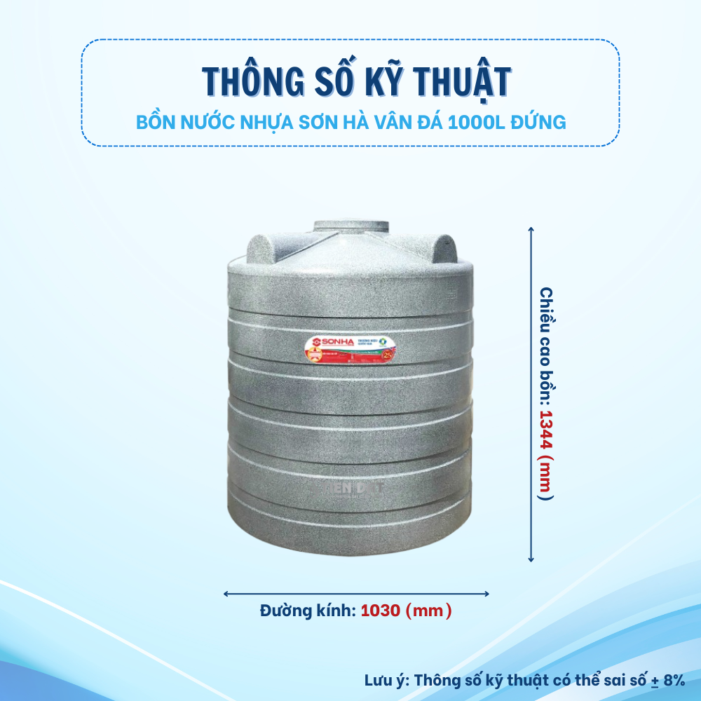 Video review bồn nhựa Sơn Hà Vân Đá 1000L Video review bồn nhựa Sơn Hà Vân Đá 1000L