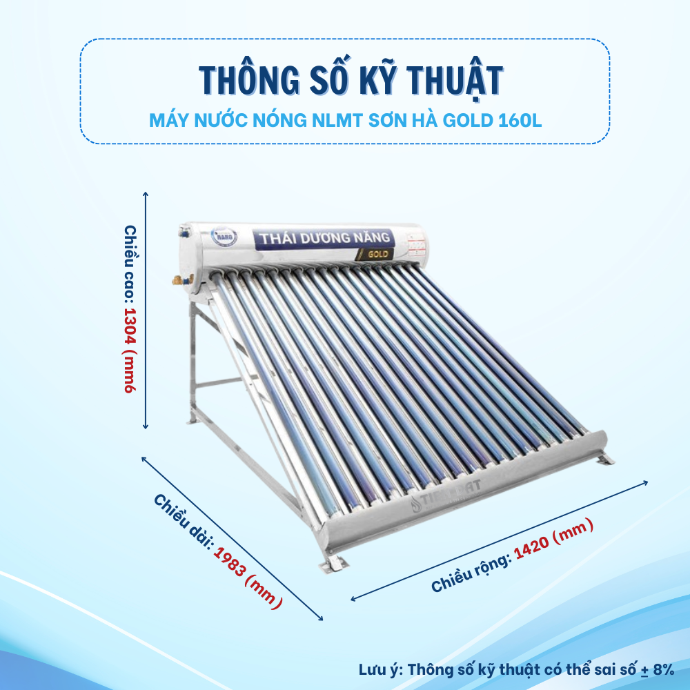 Video review máy nước nóng NLMT Sơn Hà Gold 160L Video review máy nước nóng NLMT Sơn Hà Gold 160L