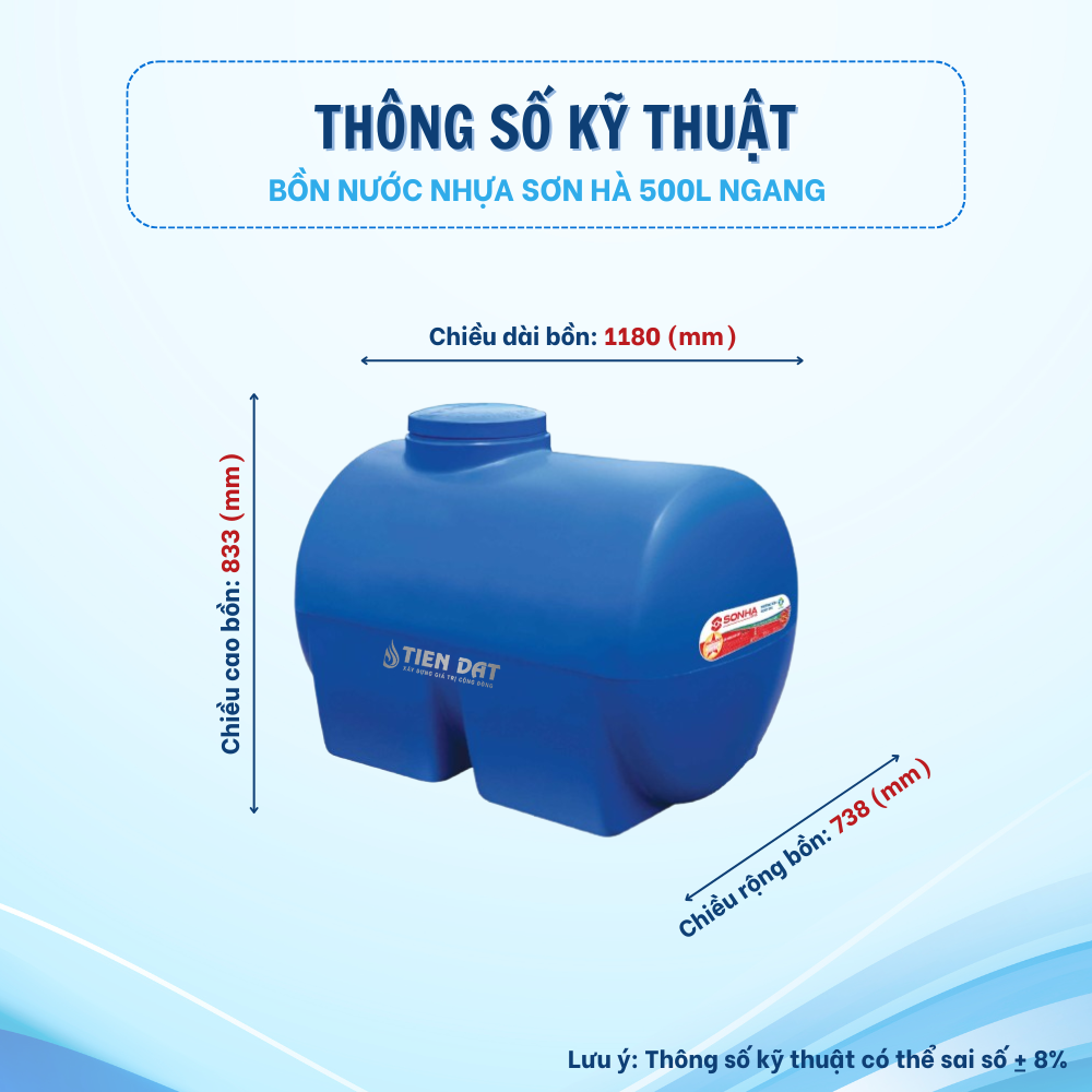 Video review bồn nhựa Sơn Hà 500L Video review bồn nhựa Sơn Hà 500L