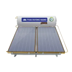 Máy nước nóng mặt trời Sơn Hà tấm phẳng 300l FLAT GOLD