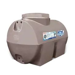 Bồn nhựa kháng khuẩn Sơn Hà 300L ngang