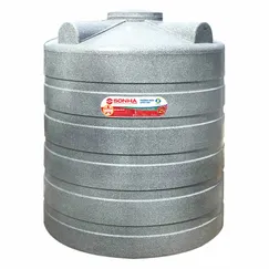 Bồn nhựa Sơn Hà Vân đá 300L đứng