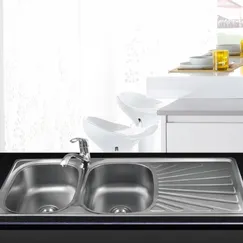 Chậu rửa inox 201 Sơn Hà SH2H1B-1200