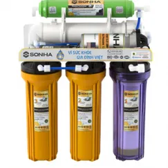 Máy lọc nước R.O 09 lõi không vỏ tủ SHRO.109