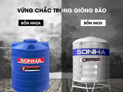 Cấu tạo và công dụng của bồn nước Sơn Hà 1500l