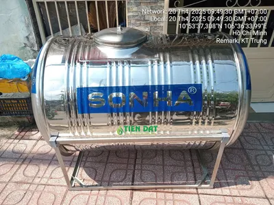 NPP Tiến Đạt địa chỉ mua bể chứa nước inox Sơn Hà giá tốt tại Bình Dương