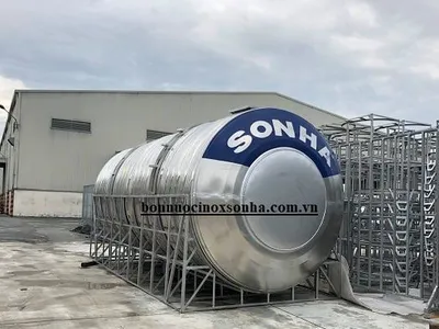Bồn nước inox Sơn Hà giá ưu đãi nhất Bình Dương chỉ có tại NPP Tiến Đạt
