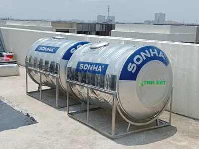 Bồn Inox Sơn Hà: Sự lựa chọn thông minh cho công trình hiện đại