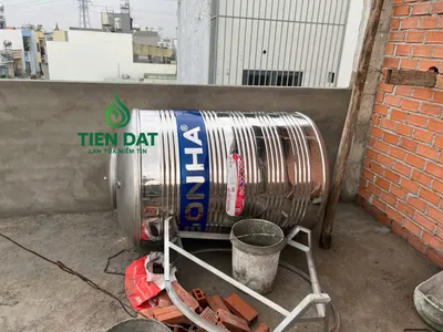 Cách chọn bồn inox Sơn Hà phù hợp với mái nhà tại Tam Long