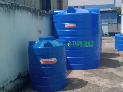Vì sao bồn nhựa Sơn Hà được yêu thích trong các công trình lớn?