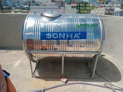 Top các mẫu bồn nước inox Sơn Hà được ưa chuộng tại phường Bà Rịa