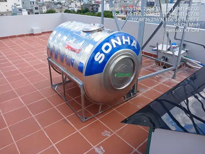 Tại sao bồn nước Inox Sơn Hà là lựa chọn số 1 của các công trình dân dụng?