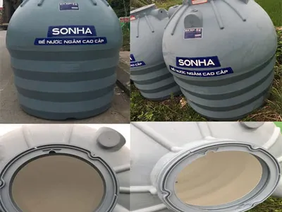 NPP Tiến Đạt nơi mua bồn nước ngầm Sơn Hà uy tín tại Đồng Nai