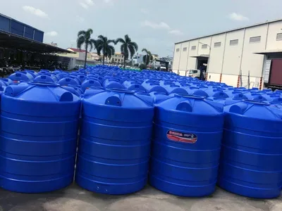Bồn nước nhựa Sơn Hà – Nhựa nguyên sinh, an toàn tuyệt đối cho nguồn nước