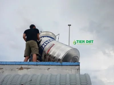 Bảo trì và sử dụng bồn nước Sơn Hà 1000L hiệu quả tại phường Tân Hải