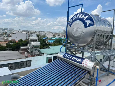Tại sao bồn nước Sơn Hà 2000L được tin dùng tại phường Phú Mỹ?