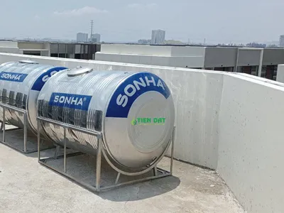 Bồn nước Sơn Hà chính hãng xu hướng tiêu dùng mới năm 2025