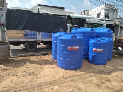 Lợi ích của việc sử dụng bồn nước Sơn Hà nhựa trong cuộc sống hàng ngày