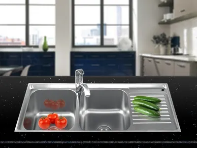 Bồn rửa chén inox Sơn Hà độ bền vượt trội và thiết kế thẩm mỹ