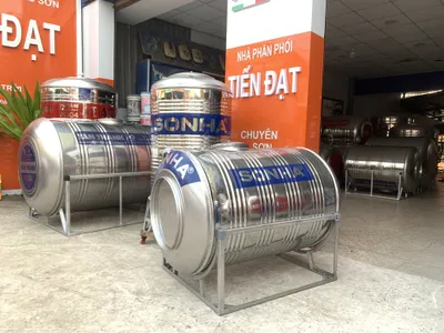 Đại lý bồn inox Sơn Hà xã Củ Chi – Dịch vụ tư vấn và lắp đặt chuyên nghiệp